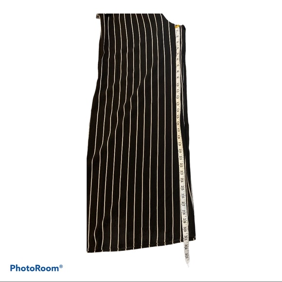 Striped Wide Leg Pants Size Large - Picture 5 of 7